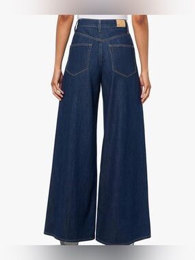 PAIGE Deep Indigo Wide-Leg denim Jeans Women’s Cameron Wide Trouser trendy